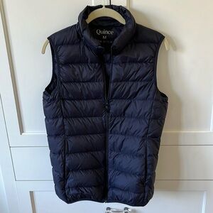 Quince packable puffer vest